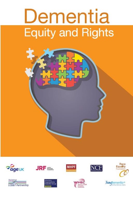 Dementia, Equity, and Rights Report – cover